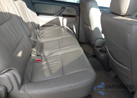 2005 Toyota Sequoia Limited V8 из США, поврежденный, VIN 5TDZT38A65S261277